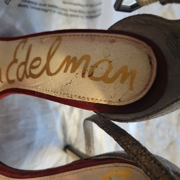 Sam Edelman Heels - Picture 3 of 5